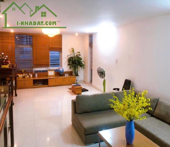BÁN NHÀ HẺM Ô TÔ CÁCH MẠNG THÁNG TÁM - QUẬN 3 - DIỆN TÍCH 5.5 x 18.6 m, 6 TẦNG, GIÁ 25 TỶ - 2