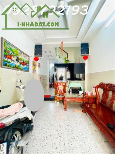 BÁN NHÀ HXH 3 TẦNG 4PN, 39M2, NGAY NGUYỄN HỮU TIẾN, TÂY THẠNH, TÂN PHÚ - 5.7 TỶ, SỔ HỒNG