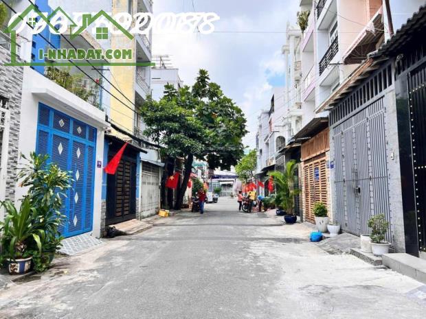 BÁN NHÀ HXH THẠCH LAM, TÂN PHÚ, 64M2, 6 TỶ - SỔ HỒNG CHÍNH CHỦ