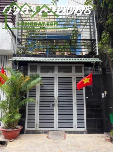 BÁN NHÀ HXH THẠCH LAM, TÂN PHÚ, 64M2, 6 TỶ - SỔ HỒNG CHÍNH CHỦ - 1