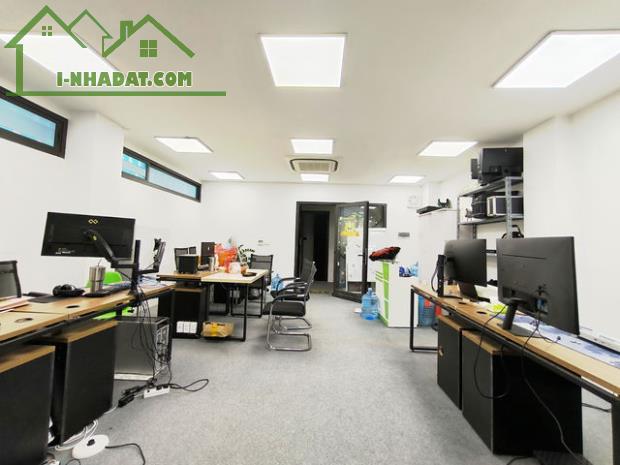 NHÀ 61M2*6T TÂN MAI, NGÕ Ô TÔ TRÁNH 17,8 TỶ