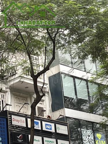 Mặt phố Bà Triệu, Hai Bà Trưng, 75m2 x 8 tầng thang máy, mặt tiền 5,5m, có hầm, 73 tỷ!