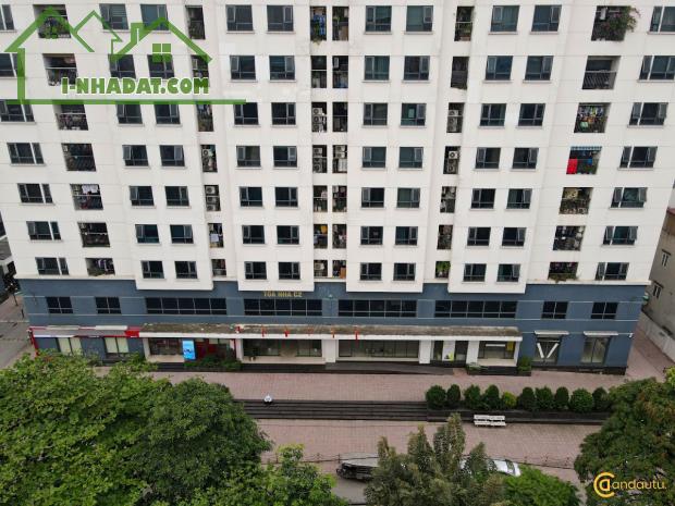 (Tin thật 100%) CH 72m2 x 2PN có lốt ô tô ở CC C1 C2 Xuân Đỉnh - Nội thất 350 triệu - BC - 4