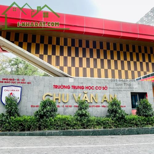 5 tầng 35m2 phường THỤY KHUÊ - cạnh trường CHU VĂN AN.
