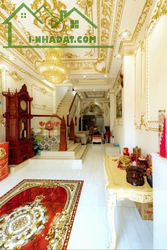 GIẢM MẠNH 2 TỶ - BIỆT THỰ DÁT VẢNG NỘI THẤT XỊN SÒ - TRUNG TÂM Q.6 - 145M2 - CHỈ HƠN 15 TỶ