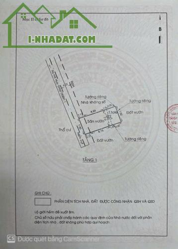 🌈BÁN NHÀ Thạnh Lộc 41 112m2 ngang khủng 7m giá chỉ 3,5 tỷ💵
✅Diện tích ngang 7 x 16m