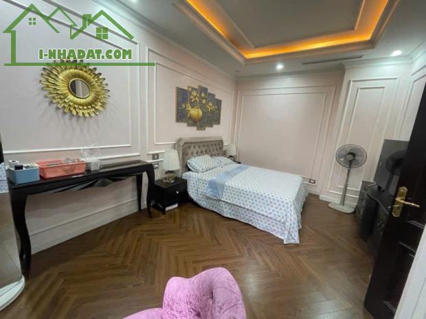 BÁN NHÀ PHÂN LÔ  KHU CÁN BỘ VIP GIẢI PHÓNG, 5 TẦNG THANG MÁY, NỘI THẤT TIỀN TỶ, SỔ VUÔNG V - 2