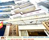 BÁN NHÀ BÌNH THẠNH 5 TẦNG – NỞ HẬU – HẺM ĐIỆN BIÊN PHỦ P. 2 – DT 3.5/3.75x11m Giá 5.59 Tỷ