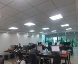 Bán tòa nhà văn phòng phố Dương Khuê, Cầu Giấy DT117m x 10TxMT9,6m giá 70 tỷ dòng tiền tốt