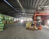 Cho thuê 2400 m2 xưởng mới trong KCN Tân Uyên , Bình Dương , sản xuất đa ngành nghề