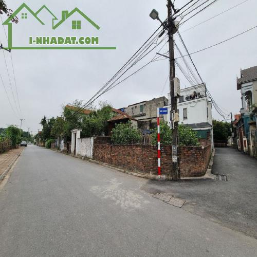 Đa Tốn, Gia Lâm. Lô góc 51m2. Đường 3 ô tô tránh. Lh 0989894845 - 1