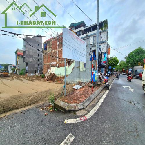 Đa Tốn, Gia Lâm. Lô góc 51m2. Đường 3 ô tô tránh. Lh 0989894845 - 2