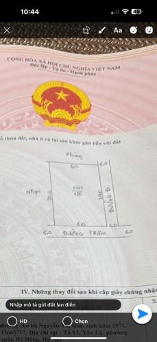 Bán siêu phẩm tai lam điền chương mỹ hàng hiếm chưa từng xuất hiện 120 full thổ cư - 4