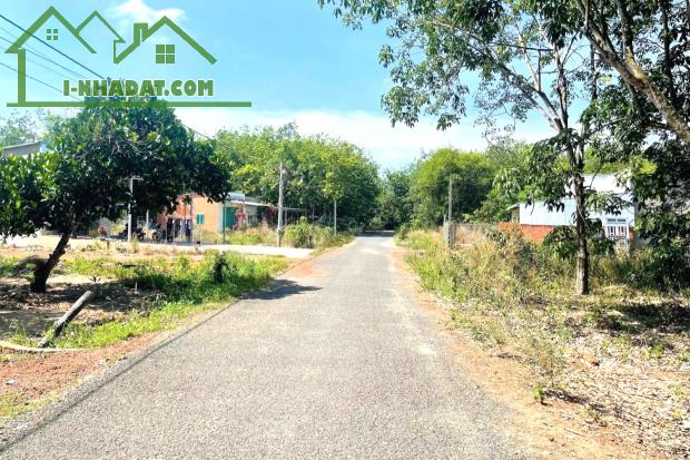 SANG GẤP GÓC 2MT 1675M2 ĐẤT Ở NGAY THỊ XÃ CÁCH CHỢ VÀO 300M TỚI DÂN ĐÔNG VỀ Ở LIỀN 190TR - 2