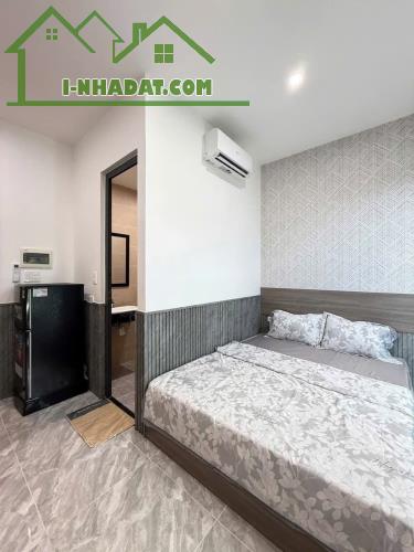 Bán CHDV 2 Mặt Tiền HXH Lê Quang Định( 78m2+5 Tầng+8 Phòng+Thu Nhập 45tr/Tháng)- 10,5 Tỷ - 1