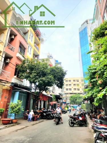BÁN NHÀ HXH SƯ VẠN HẠNH, P12, Q10.DT:4,5X15, 4 TẦNG, GIÁ:16,5 TỶ