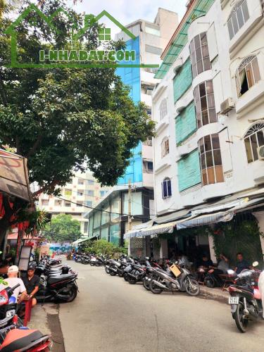 BÁN NHÀ HXH SƯ VẠN HẠNH, P12, Q10.DT:4,5X15, 4 TẦNG, GIÁ:16,5 TỶ - 1