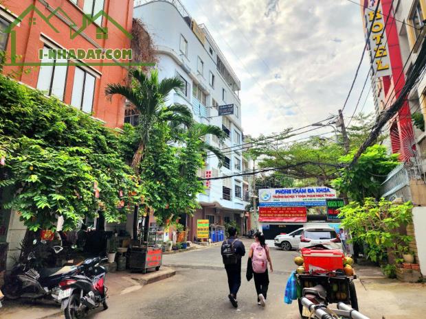 BÁN NHÀ HXH SƯ VẠN HẠNH, P12, Q10.DT:4,5X15, 4 TẦNG, GIÁ:16,5 TỶ - 2