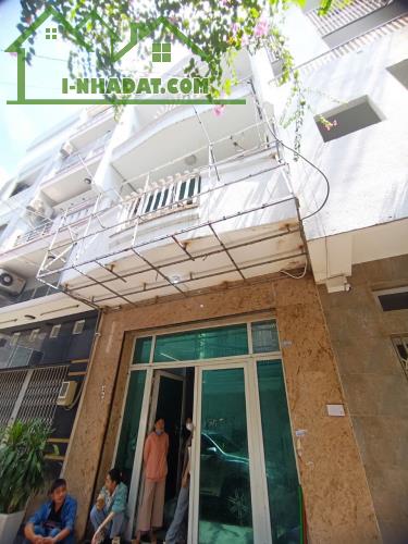 BÁN NHÀ HXH SƯ VẠN HẠNH, P12, Q10.DT:4,5X15, 4 TẦNG, GIÁ:16,5 TỶ - 3