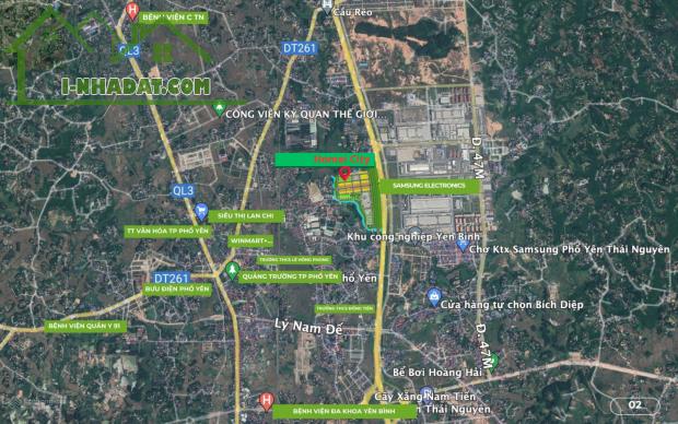 Hot!!! Mở bán phân khu Biệt Thực dự án Homie City nằm đối diện TT thương mại. Chiết khấu 8 - 1