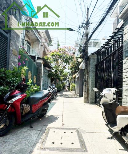Nhà Hẻm Xe Hơi, Trường Chinh, 93m2, 4.1x24m, Tân Bình, nhỉnh 8 tỷ TL