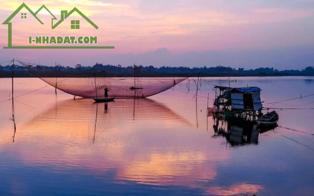 Bán nhanh lô view sông Thu Bồn phong thủy tốt ven Phố cổ/Giá chính chủ - 3