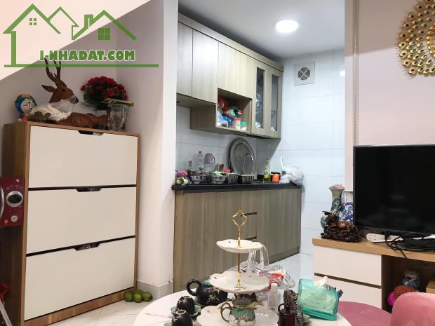 Bán nhà 4 tầng, 25mét, Chỉ 4 tỷ 660tr ngõ Thông Phong,  Tôn Đức Thắng Đống Đa HN - 3