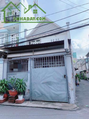 Nhà lô góc mt Thới An 22 , 81m2-2tang , liền kề UBND Quận 12 , nợ hậu - 6 tỷ 0932030061