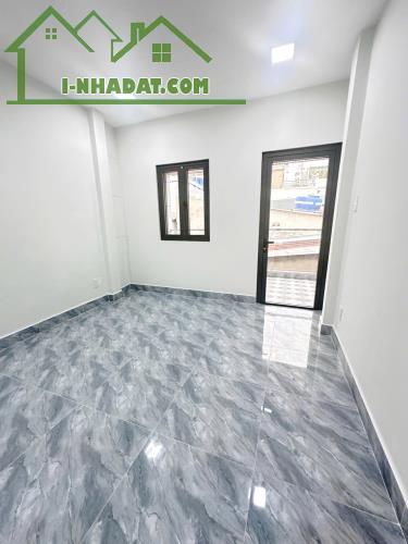 Nhà mới 3 tầng hẻm thông 39 Dạ Nam Phường 2 Quận 8