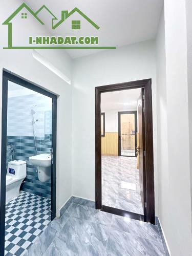 Nhà mới 3 tầng hẻm thông 39 Dạ Nam Phường 2 Quận 8 - 2
