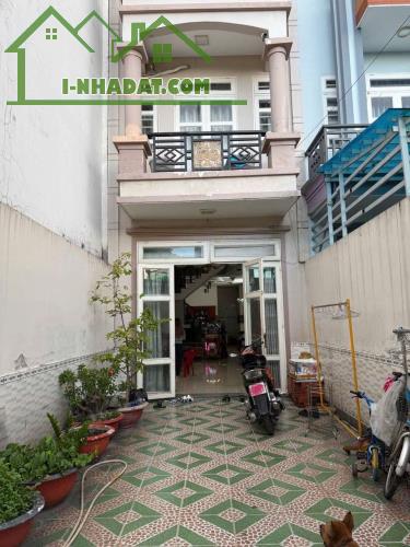 BÁN NHÀ 3 TẦNG - 96M² - HẺM XE HƠI - BÙI VĂN NGỮ, QUẬN 12 - GIÁ CHỈ 5.48 TỶ