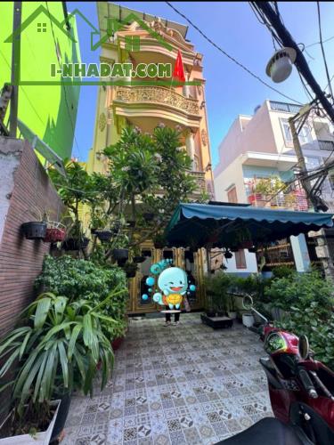BÁN NHÀ GÓC 2 MẶT TIỀN ĐẸP – NGUYỄN TRI PHƯƠNG , QUẬN 10 - 5.1 x 12m, nở hậu 6.6m
