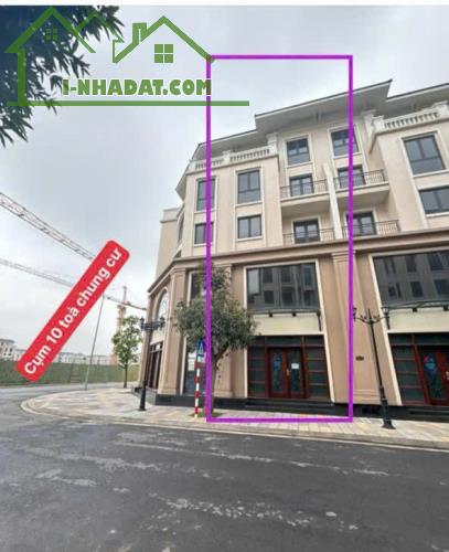 Chính chủ bán căn LK Vịnh Tây 7 - 50 . Mặt tiền 6m, diện tích 78m2