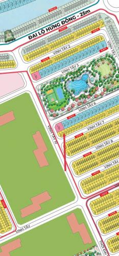 Chính chủ bán căn LK Vịnh Tây 7 - 50 . Mặt tiền 6m, diện tích 78m2 - 1