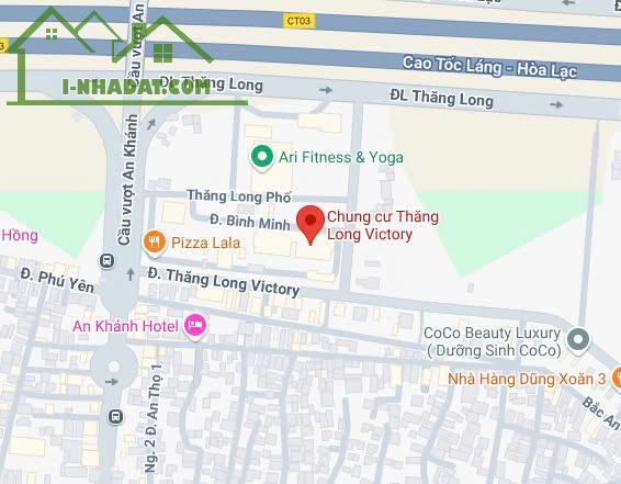 CC Thăng Long Victory DT:65 m2  Tầng thấp  3.3 tỷ Full nội thất 10 phút vào trung tâm TP - 5