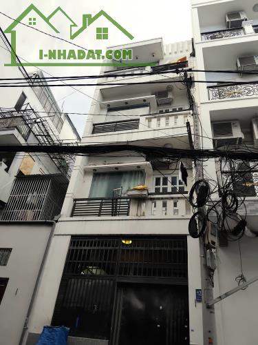 Đ. Hoàng Hoa Thám, lối vào nhà ga T3, 54m², 4 tầng, ST
