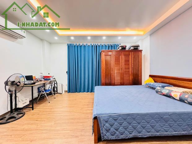 BÁN NHÀ HOÀNG HOA THÁM Ô TÔ NGỦ TRONG NHÀ 95M 5 TẦNG MT 5M 18t - 1
