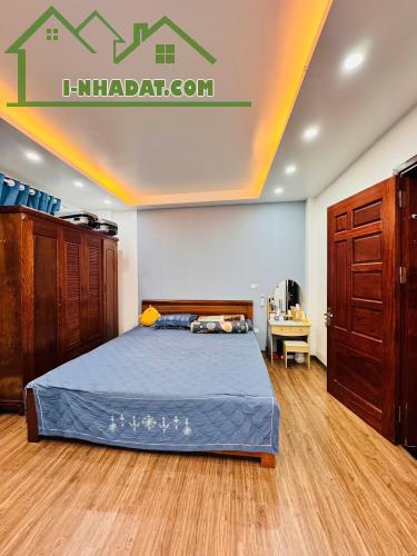 BÁN NHÀ HOÀNG HOA THÁM Ô TÔ NGỦ TRONG NHÀ 95M 5 TẦNG MT 5M 18t - 2