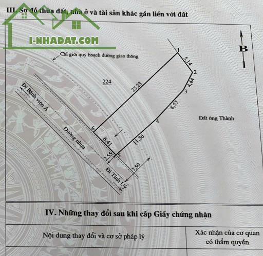 BÁN ĐẤT THÀNH PHỐ TUYÊN QUANG. - 1