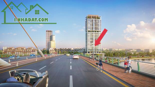 Căn 1PN+ toà P2 tầng cao view trực diện sông| Giá 4 tỷ 350| Bàn giao tháng 6.2025