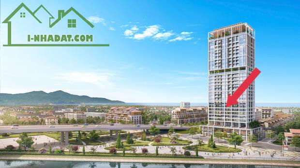 Căn 1PN+ toà P2 tầng cao view trực diện sông| Giá 4 tỷ 350| Bàn giao tháng 6.2025 - 1