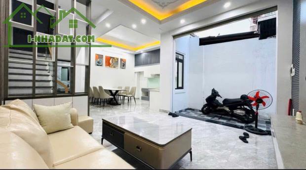 Bán nhà Xây Mới Độc Lập ngõ 132 An Đà 4 tầng thiết kế Villa Mini mặt tiền rộng tới 7m - 1