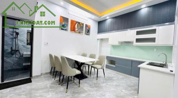 Bán nhà Xây Mới Độc Lập ngõ 132 An Đà 4 tầng thiết kế Villa Mini mặt tiền rộng tới 7m - 3