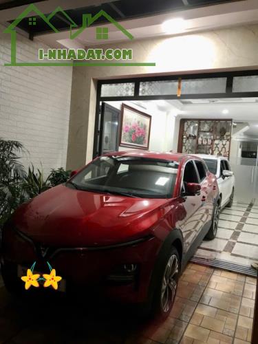Hàng hiếm nhà lô góc mặt hồ  Bồ Đề, Long Biên,89m 7T  thang máy 29,5ty ôto,KD