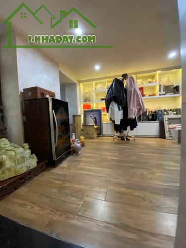Hàng hiếm nhà lô góc mặt hồ  Bồ Đề, Long Biên,89m 7T  thang máy 29,5ty ôto,KD - 3