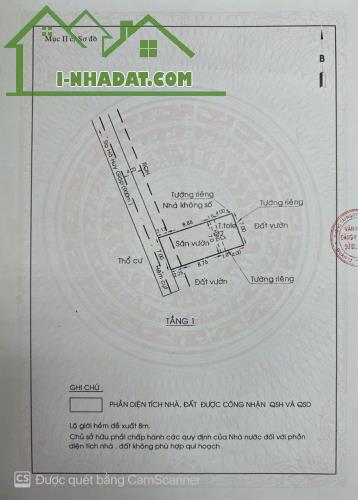 🌈BÁN NHÀ Thạnh Lộc 41 112m2 ngang khủng 7m giá chỉ 3,5 tỷ💵
✅Diện tích ngang 7 x 16m - 1