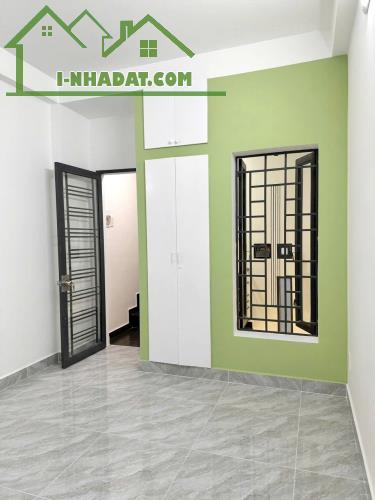 Nhà mới 3 tầng hẻm thông sát đường Trần Hưng Đạo P1Q5. 5.98 tỷ - 1