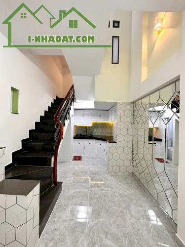 Nhà mới 3 tầng hẻm thông sát đường Trần Hưng Đạo P1Q5. 5.98 tỷ - 2
