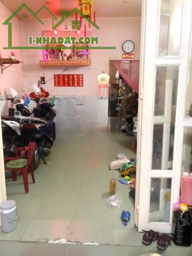Nhà diện tích khủng 57.9m2 Cao Xuân Dục P12Q8 - 1