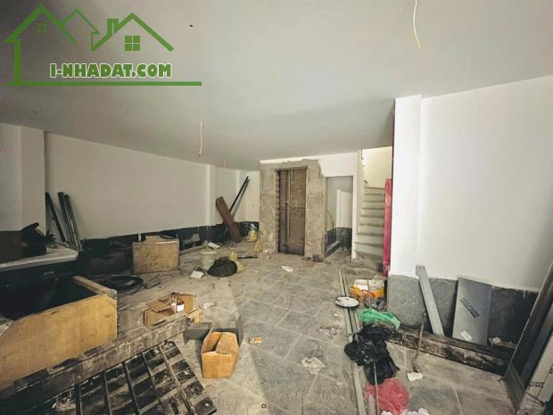 Bán toà nhà phố Lò Đúc 53m  6 tầng 5mt  12.9 tỷ Hai Bà Trưng Kinh doanh 60tr/th thang máy - 2